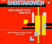 National Symphony Orchestra of Ukraine, Theodore Kuchar: Shostakovich: Jazz & Ballet Suites, Film Music - CD