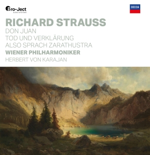 Herbert von Karajan, Wiener Philharmoniker: Strauss: Also Sprach Zarathustra op.30, 	Don Juan, Op. 20, Tod Und Verklärung, Op. 24 - Plak