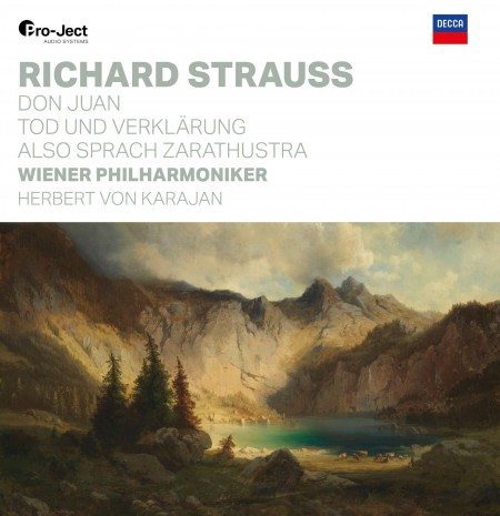 Herbert von Karajan, Wiener Philharmoniker: Strauss: Also Sprach Zarathustra op.30, 	Don Juan, Op. 20, Tod Und Verklärung, Op. 24 - Plak