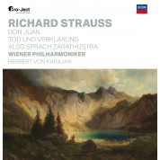 Herbert von Karajan, Wiener Philharmoniker: Strauss: Also Sprach Zarathustra op.30, 	Don Juan, Op. 20, Tod Und Verklärung, Op. 24 - Plak