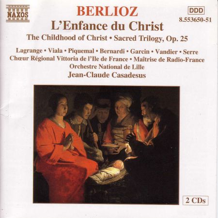 Berlioz: Enfance Du Christ (L') - CD