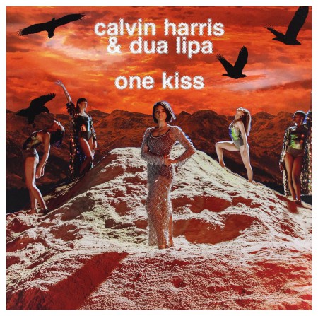 Dua Lipa, Calvin Harris: One Kiss (Picture Disc) - Single Plak