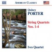 Ives Quartet: Porter, Q.: String Quartets Nos. 1-4 - CD