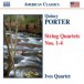 Porter, Q.: String Quartets Nos. 1-4 - CD