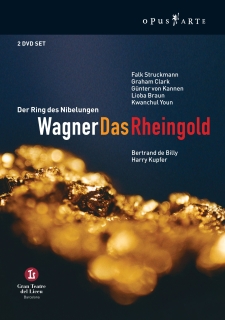 Wagner: Das Rheingold - DVD