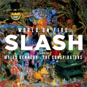 Slash: World on Fire - Plak