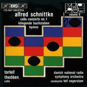 Torleif Thedéen, Danish National Symphony Orchestra, Leif Segerstam: Schnittke - Cello Concerto No.1 - CD