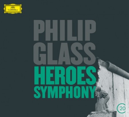 American Composers Orchestra, Christoph von Dohnányi, Dennis Russell Davies, Gidon Kremer, Wiener Philharmoniker: Glass: Heroes Symphony, Violin Concerto - CD