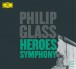 Glass: Heroes Symphony, Violin Concerto - CD