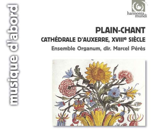 Ensemble Organum, Marcel Pérès: Plain-chant - CD Foto #1