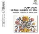 Ensemble Organum, Marcel Pérès: Plain-chant - CD Foto #1