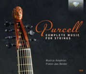 Musica Amphion, Pieter-Jan Belder: Purcell: Complete Music for Strings - CD