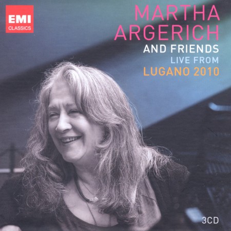Martha Argerich: Live from Lugano 2010 - CD