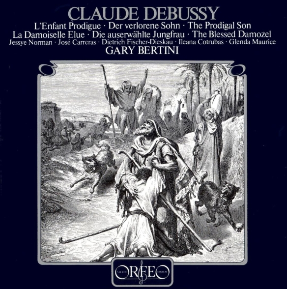 Gary Bertini, Jessye Norman, José Carreras, Dietrich Fischer-Dieskau, Radio-Sinfonieorchester Stuttgart - Debussy: L'Enfant Prodigue