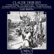 Gary Bertini, Jessye Norman, José Carreras, Dietrich Fischer-Dieskau, Radio Sinfonieorchester Stuttgart: Debussy: L'Enfant Prodigue - Plak