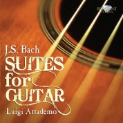 Luigi Attademo: J.S. Bach: Suites for Guitar - CD
