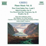 Grieg: Peer Gynt, Suites Nos. 1And 2 / Sigurd Jorsalfar / Bergliot - CD