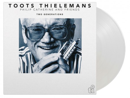 Toots Thielemans: Two Generations (Limited Numbered 45th Anniversary Edition - White Vinyl) - Plak