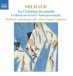 Milhaud: La Creation Du Monde / Le Boeuf Sur Le Toit / Suite Provencale - CD
