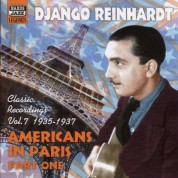 Django Reinhardt: Reinhardt, Django: Americans in Paris (1935-1937) - CD