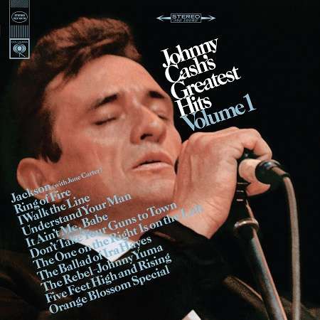 Johnny Cash: Greatest Hits Volume 1 - Plak
