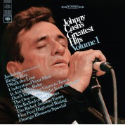 Johnny Cash: Greatest Hits Volume 1 - Plak
