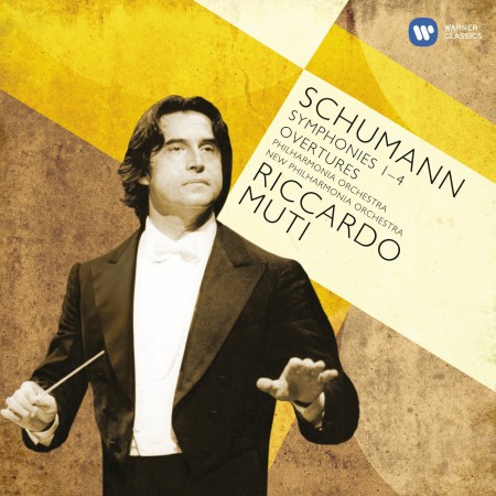 Philharmonia Orchestra, New Philharmonia Orchestra, Riccardo Muti: Schumann: Symphonies 1-4 - CD