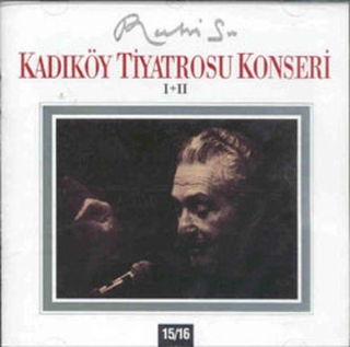 Ruhi Su: Kadıköy Tiyatrosu Konseri - I, II - CD