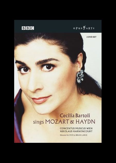 Cecilia Bartoli sings Mozart & Haydn - DVD