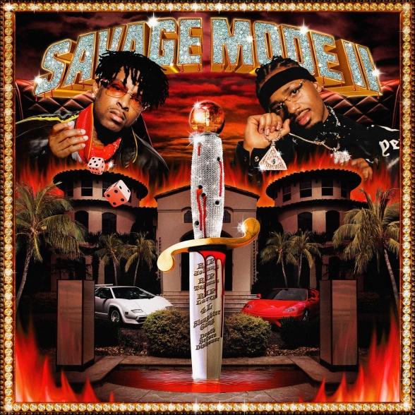 21 Savage, Metro Boomin: Savage Mode II - CD Foto #1