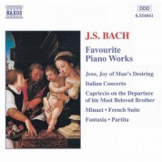 Bach, J.S.: Favourite Piano Works - CD