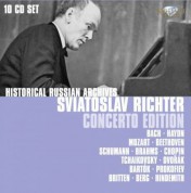 Sviatoslav Richter: Historical Russian Archives - Sviatoslav Richter - CD