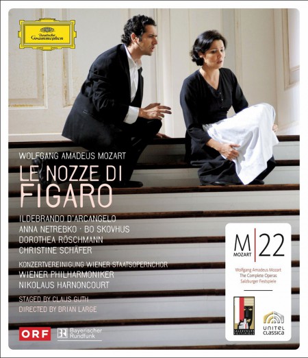 Mozart: Le Nozze Di Figaro - BluRay