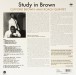 Study in Brown - Plak
