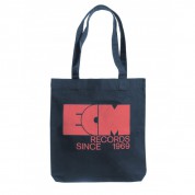 ECM Tote Bag "Old School Logo" Midblue - Plak Çantası
