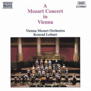 Konrad Leitner: Mozart Concert in Vienna - CD