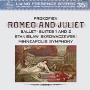 Minneapolis Symphony Orchestra, Stanislaw Skrowacziewski: Prokofiev: Romeo & Juliet Suites Nos. 1 & 2 - Plak