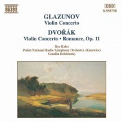 Ilya Kaler: Glazunov / Dvorak: Violin Concertos in A Minor - CD