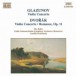 Glazunov / Dvorak: Violin Concertos in A Minor - CD