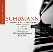 Klára Würtz, Çeşitli Sanatçılar: Schumann: Complete Solo Piano Works - CD