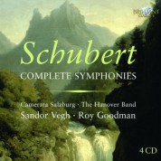 Camerata Salzburg, Sandor Vegh, Hannover band, Roy Goodman: Schubert: The Complete Symphonies - CD