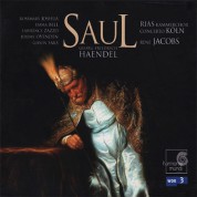 RIAS Kammerchor, Concerto Köln , René Jacobs: Saul / Georg Friedrich Haendel - CD
