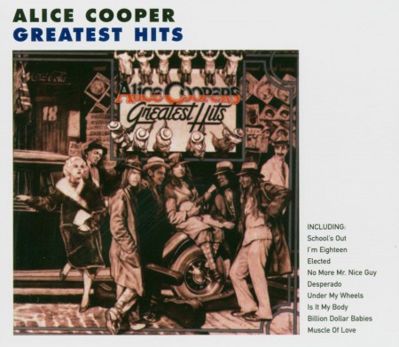 Alice Cooper: Greatest Hits - CD