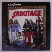 Black Sabbath: Sabotage - Plak