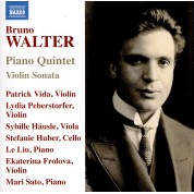 Ekaterina Frolova, Mari Sato: Walter: Violin Sonata, Piano Quintet - CD