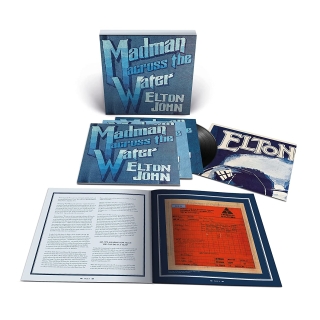 Elton John: Madman Across The Water (Limited 50th Anniversary Edition Box Set) - Plak