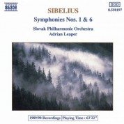 Sibelius: Symphonies Nos. 1 and 6 - CD