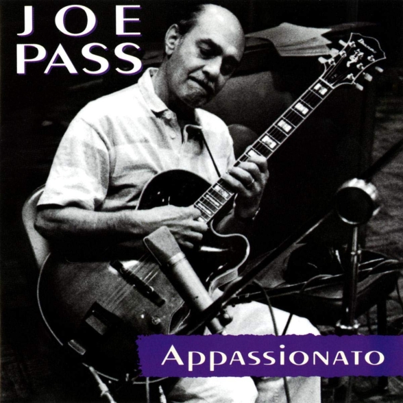 Joe Pass: Appassionato - CD Foto #1