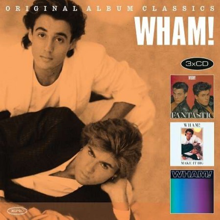 Wham!: Original Album Classics - CD