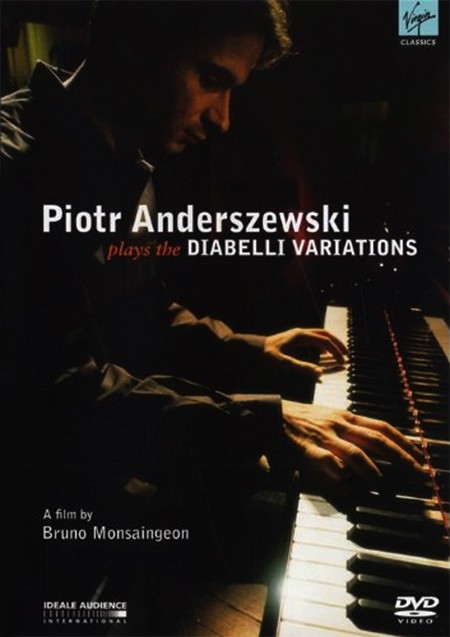Piotr Anderszewski - Plays Diabelli Variations - DVD